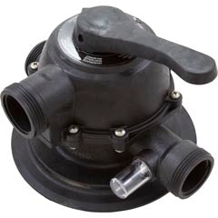 Multiport Valve, Carvin 6C, 2", 6 Position, Clamp On 39258900R