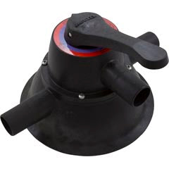 Multiport Valve, Carvin 5C for L140C-5 Filter, Clamp On 39258940R