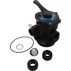 Multiport Valve, Carvin DVK7C, 1-1/2", 7 Pos, Clamp 39263020K