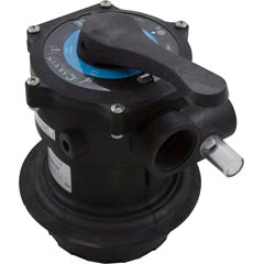 Multiport Valve, Carvin DVK7C, 1-1/2", 7 Pos, Clamp 39263020K