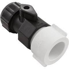 Drain Valve, Waterway, 1/2" Slip x Garden Hose 400-2060
