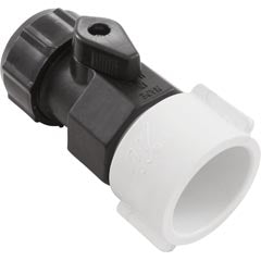 Drain Valve, Waterway, 3/4" Slip x Garden Hose 400-2070