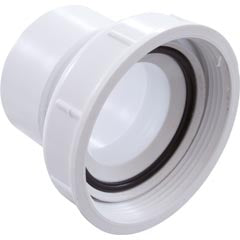 Pump Union, WW Jacuzzi J, 1-1/2"s x 2"spg, w/O-Ring/Lockring 400-2160