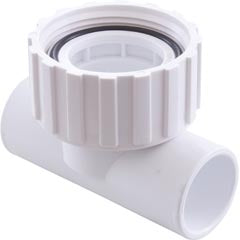 Union Tee, 1-1/2" Female Buttress Thread x 1" Slip x 1" Slip 400-4200