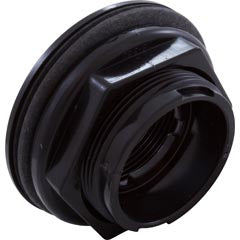 1-1/2"Fpt x 1-1/2"S W/Nut-Black-Bagged Individually 400-9151B