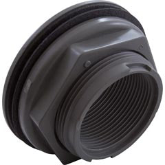 Return Wall Ftg Assy W/nut & Gasket - Gray 400-9177B