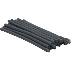 Vacuum Hose, Pentair Sta-Rite GW9500 Cleaner, 12Pk, 38-1/4"L 41200-0134