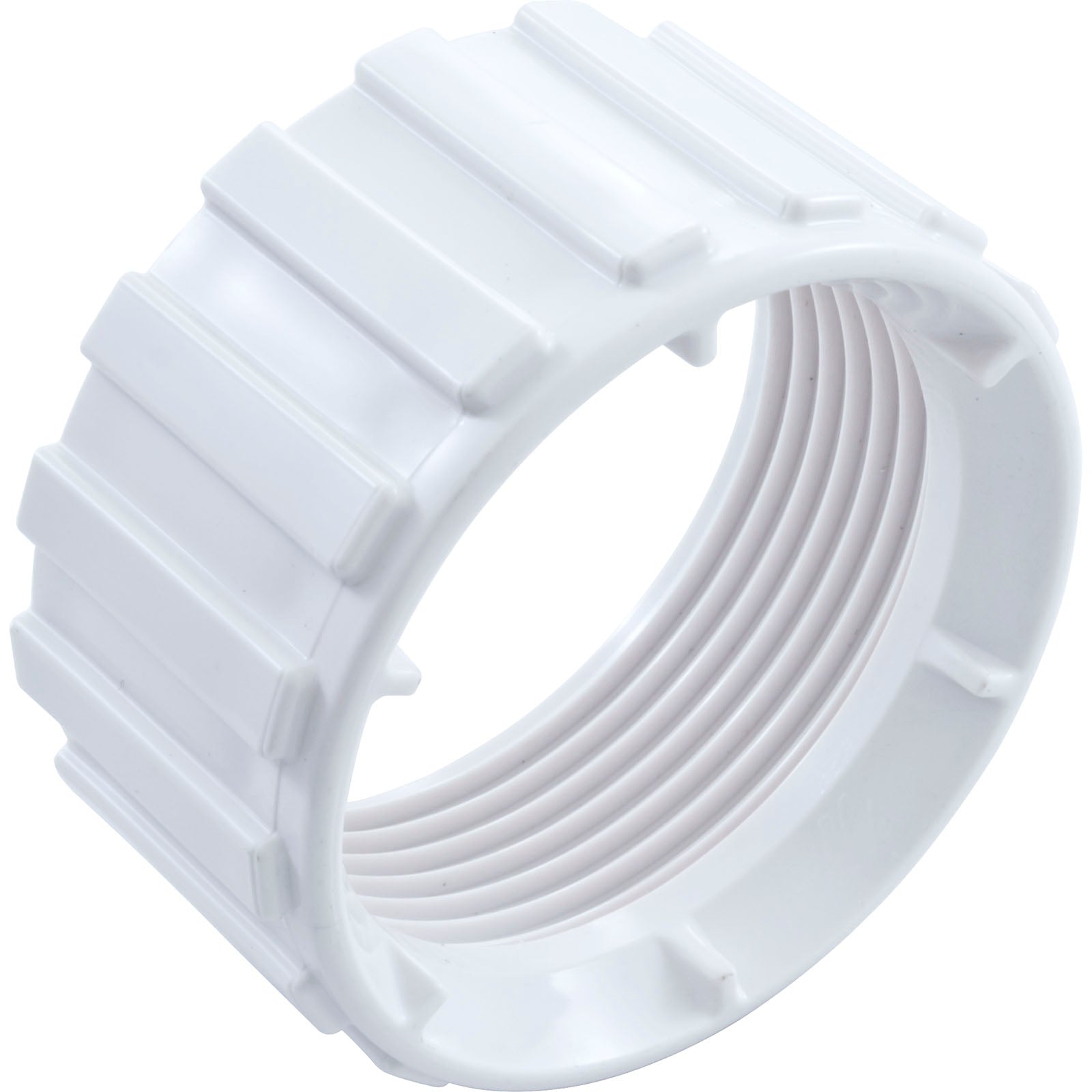 Union Nut, Waterway, 1-1/2", White/ 415-4000