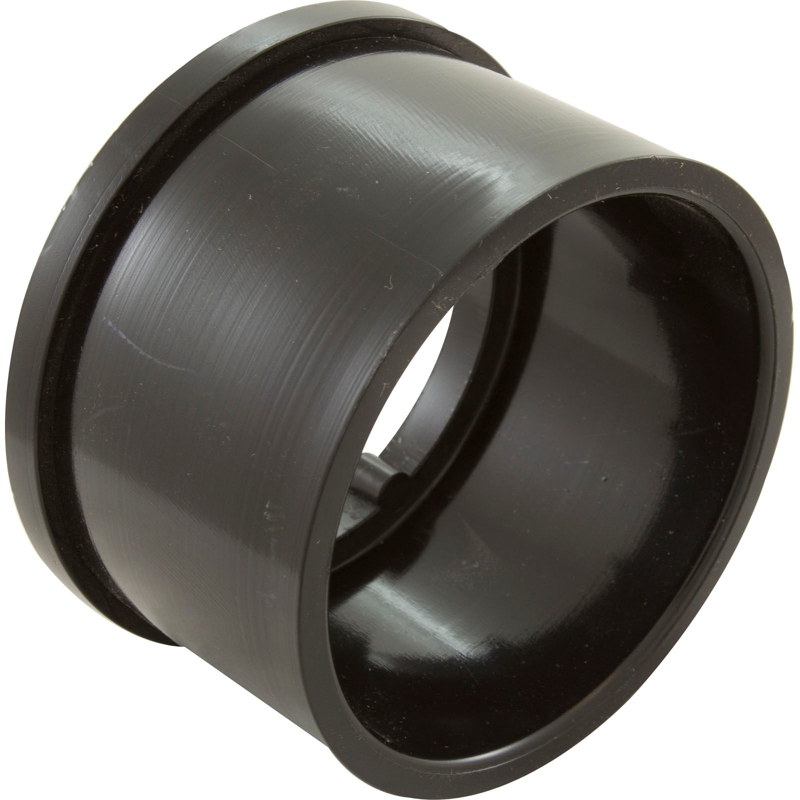 Tailpiece, Waterway, 2-1/2", Black/ 417-6001