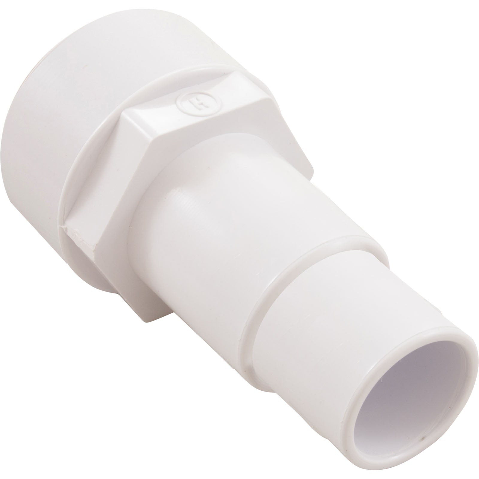 Hose Adapter, 1-1/2" Spigot x (1-1/4"/1-1/2") Hose Barb/ 417-6080