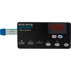 Touchpad, Pentair Max-E-Therm, 6 Pin 42002-0029Z