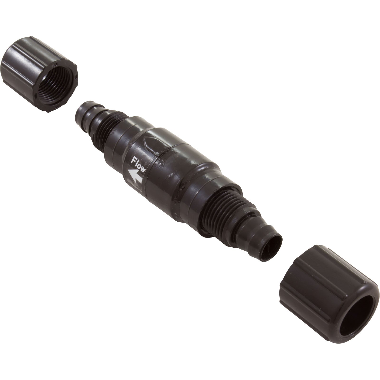 Check Valve, Pentair Auto Feeders, 1/2" Tube x Tube, In-Line R172324