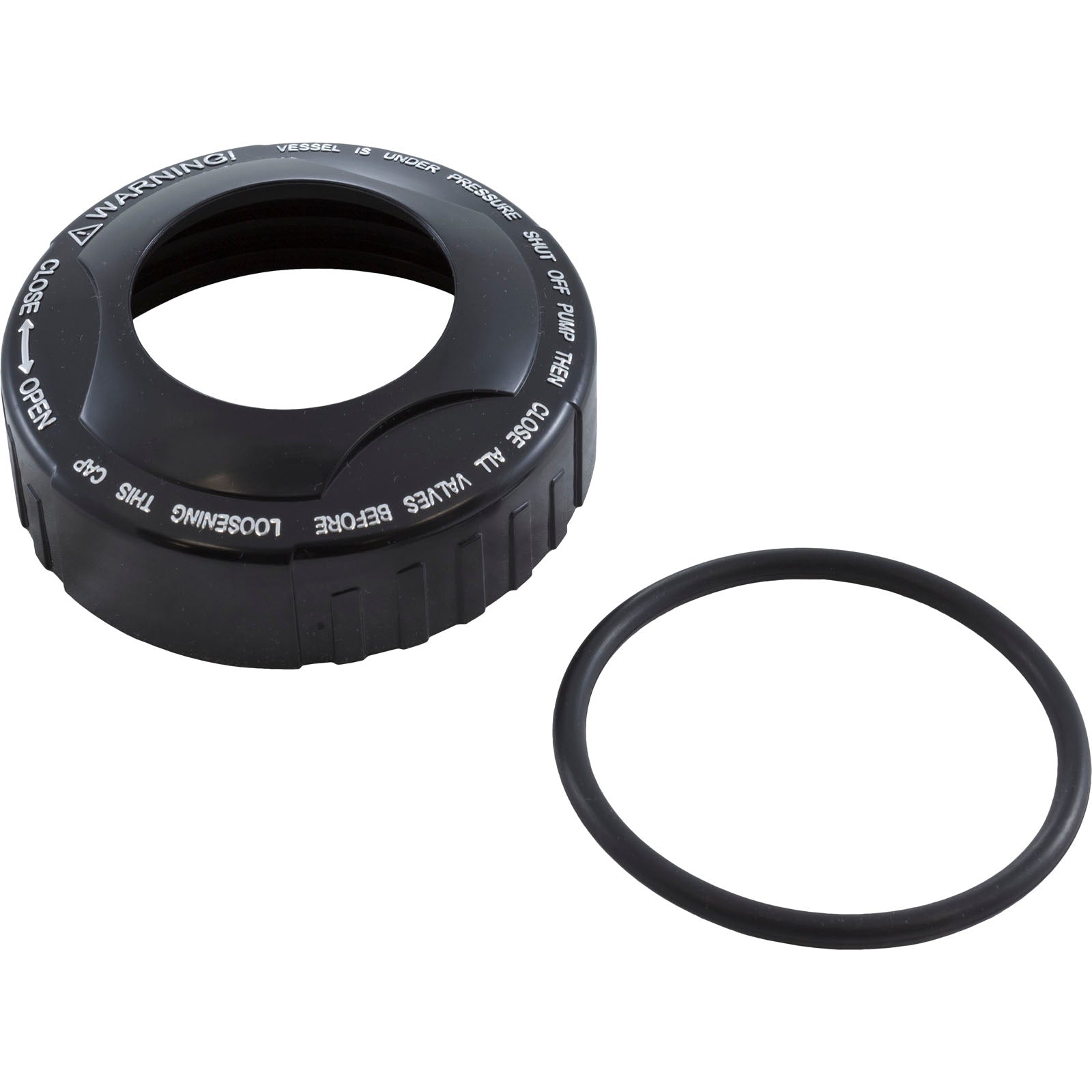 Small Collar, Zodiac Nature2 Fusion, with O-Ring, 4-1/8"od/ R0502400