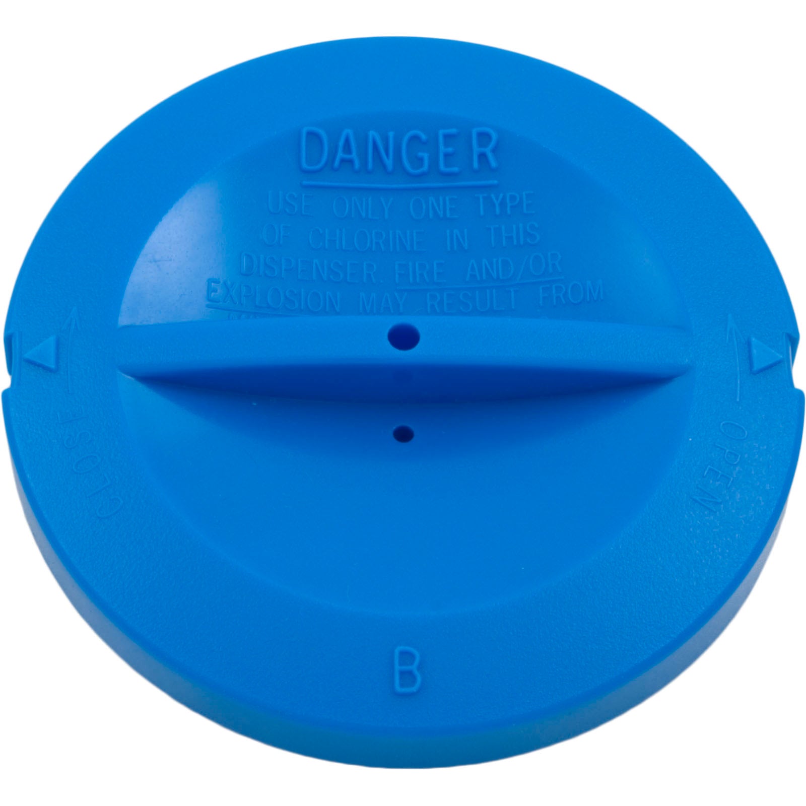 Lid, Pentair Floating Dispenser, New B Style R18729B