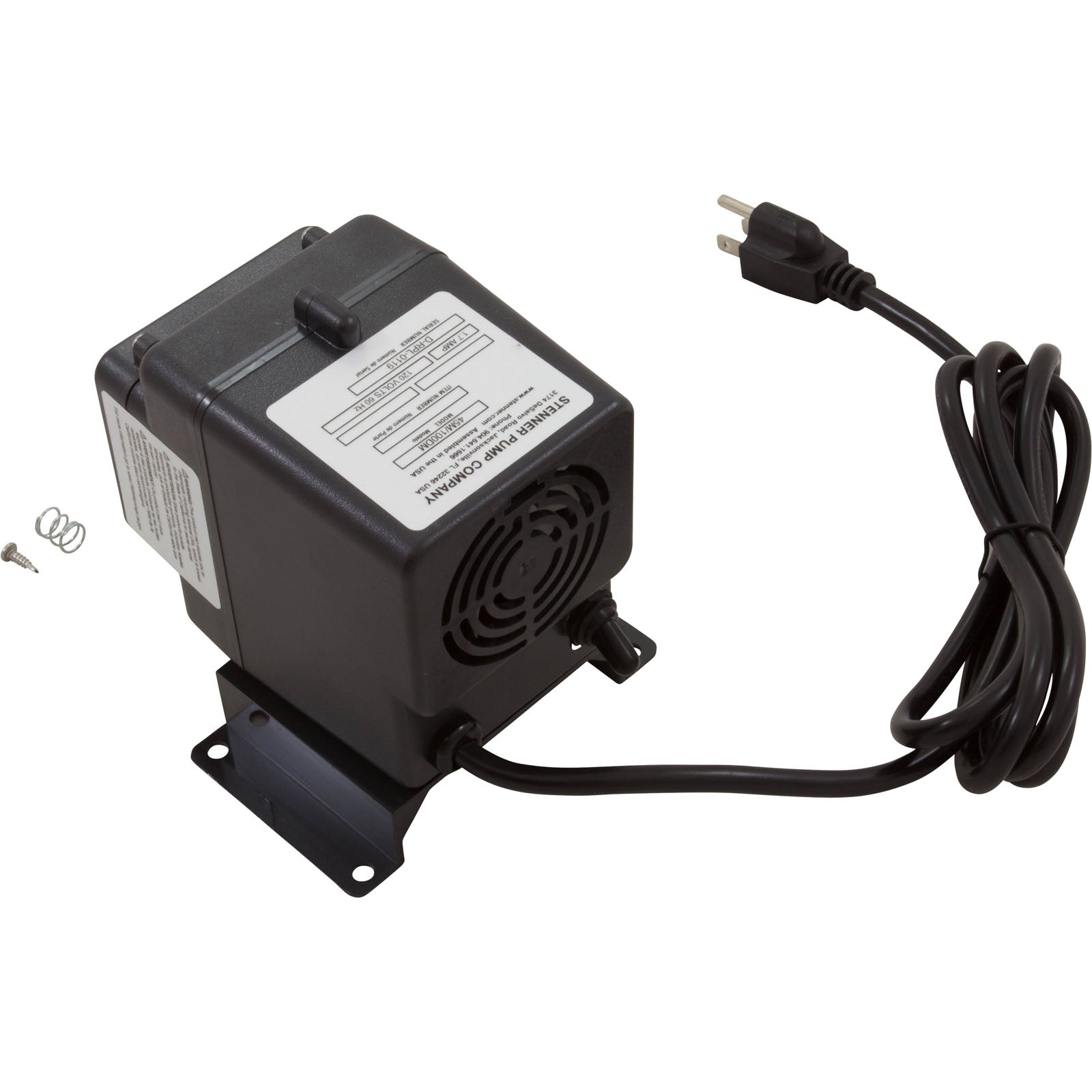 Gear Motor, Stenner, 115v, 60Hz, Series 45/100,  PM6041D