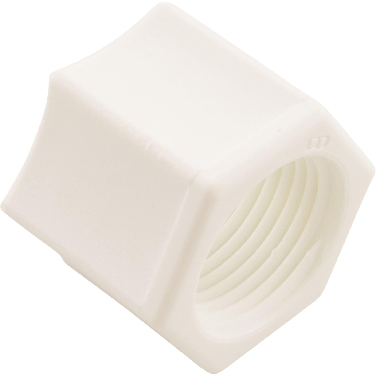 Connecting Nut, Stenner, Series 45/85, 3/8", MANUT00