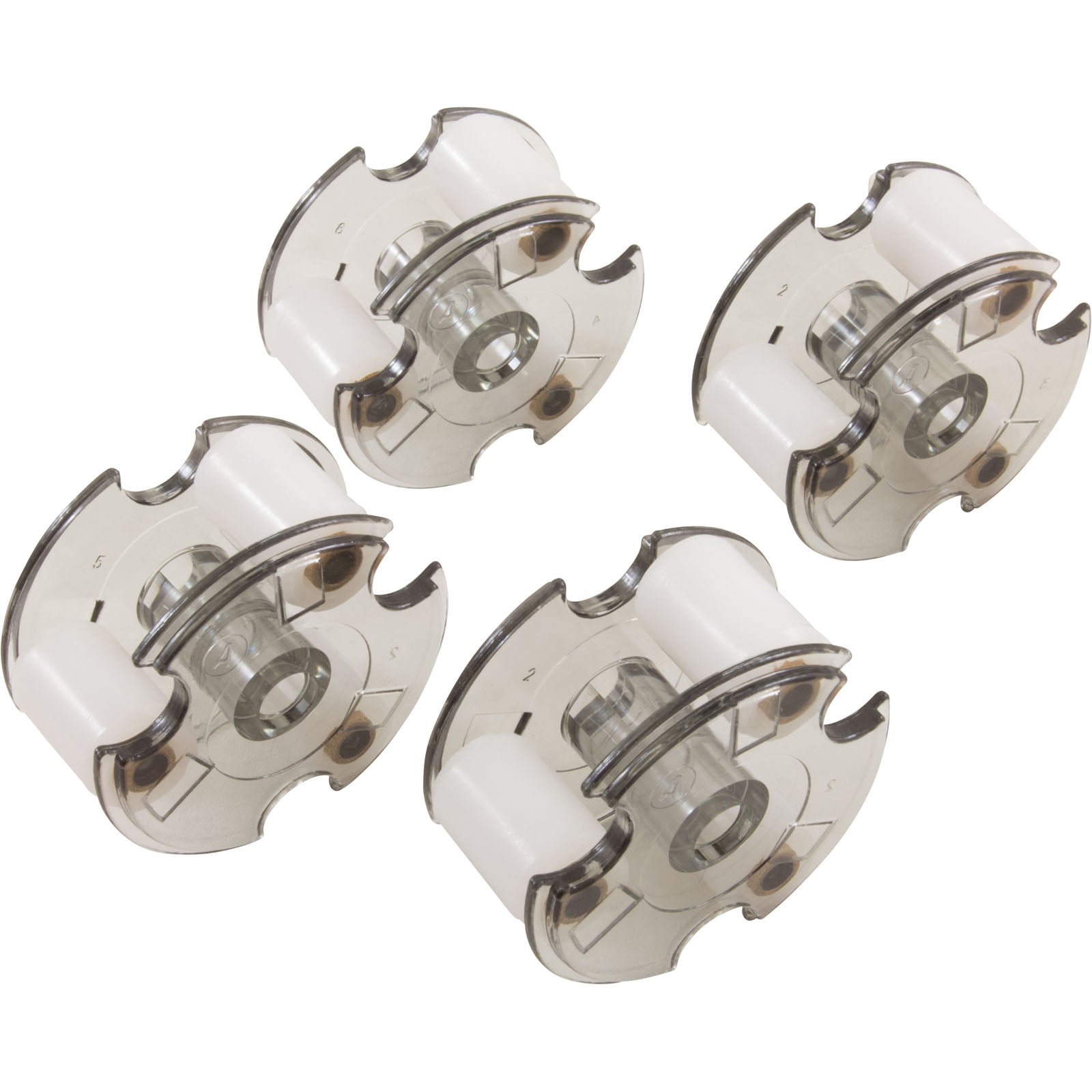 Pre- May 2011 Roller Assembly, Stenner, Tube Housing, Quantity 4, MC3ASYD