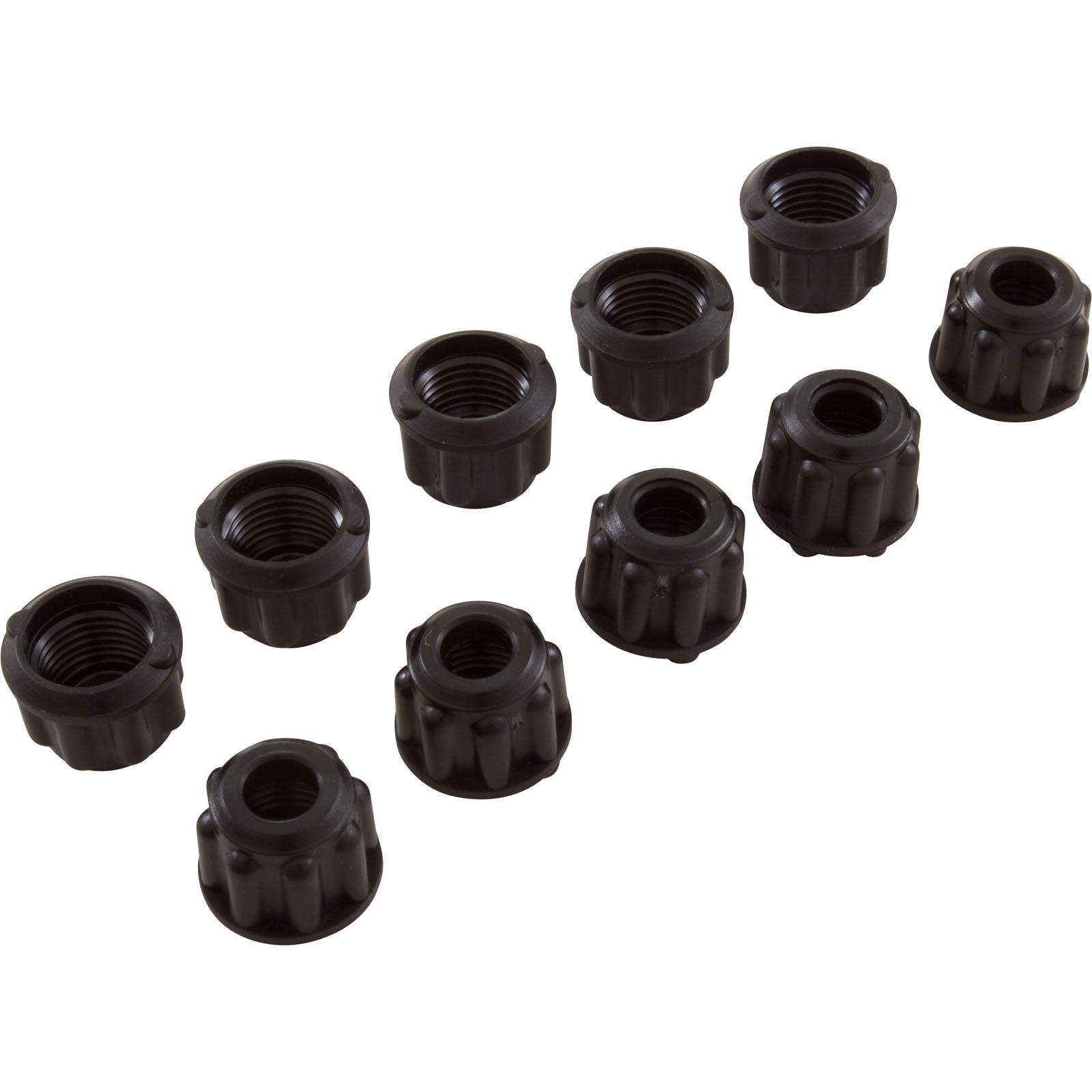 Connecting Nut, 10 Pack, Stenner, In-Line Check Vlv, 1/4", UCAK100