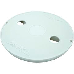 Skimmer Lid, Carvin/Jacuzzi Deckmate, 9-1/4"od 43305101RWHT