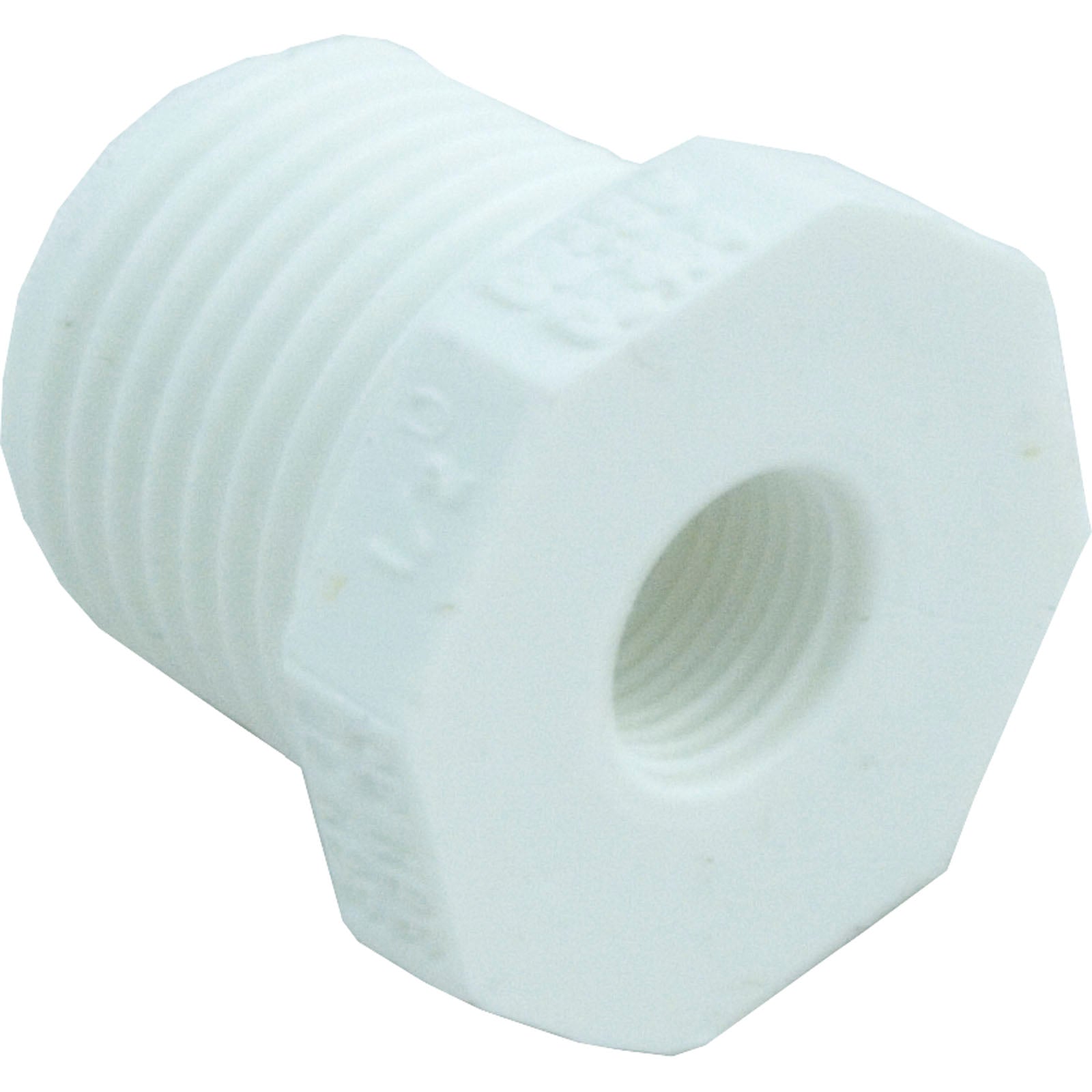 Reducer, 1/2" Male Pipe Thread x 1/8" Female Pipe Thread/ 439-071