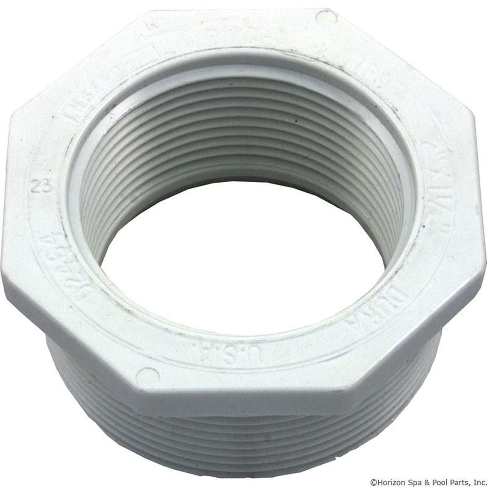 Reducer, 2" Male Pipe Thread x 1-1/2" Female Pipe Thread/ 439-251