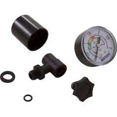 Pressure Gauge, Astral, Top Mount, Kit 4404020101