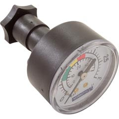 Pressure Gauge Kit, Astral, Back Mount, 1/8" 4404080104
