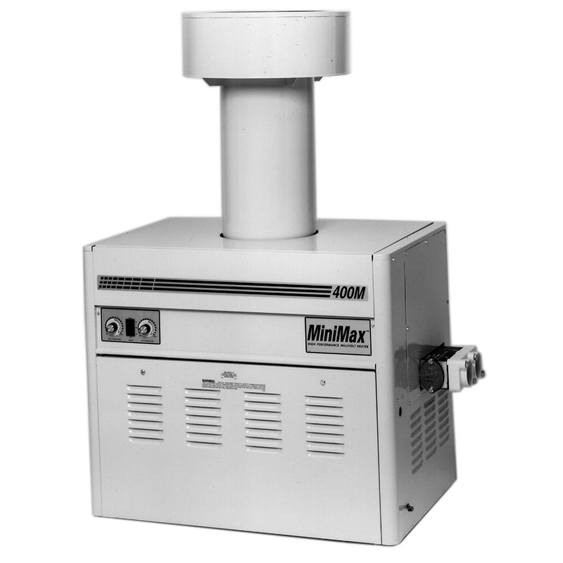 Indoor Vent Adapter, Pentair Minimax NT, 4" 460506