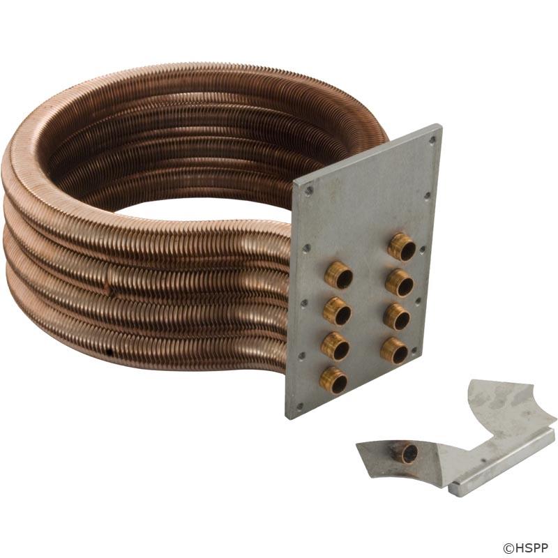 Heat Exchanger, Pentair MasterTemp 250, Nat. or LP 460747