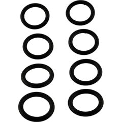 O-Ring Kit, Pentair MasterTemp/Max-E-Therm,Tube Sheet, qty 8 460749