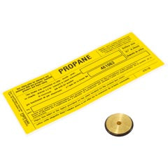 Conversion Kit, Pentair MasterTemp 125, Nat. to LP 461063