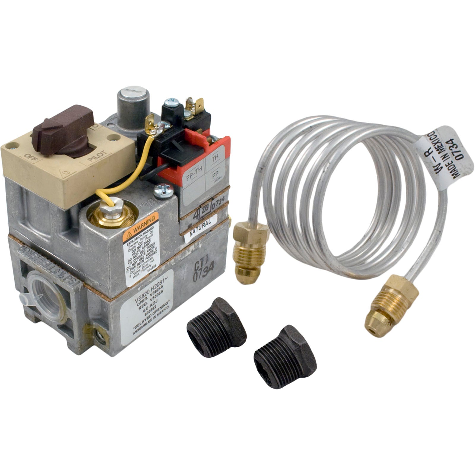 Raypak Combination Millivolt Natural Gas Valve | 003898F