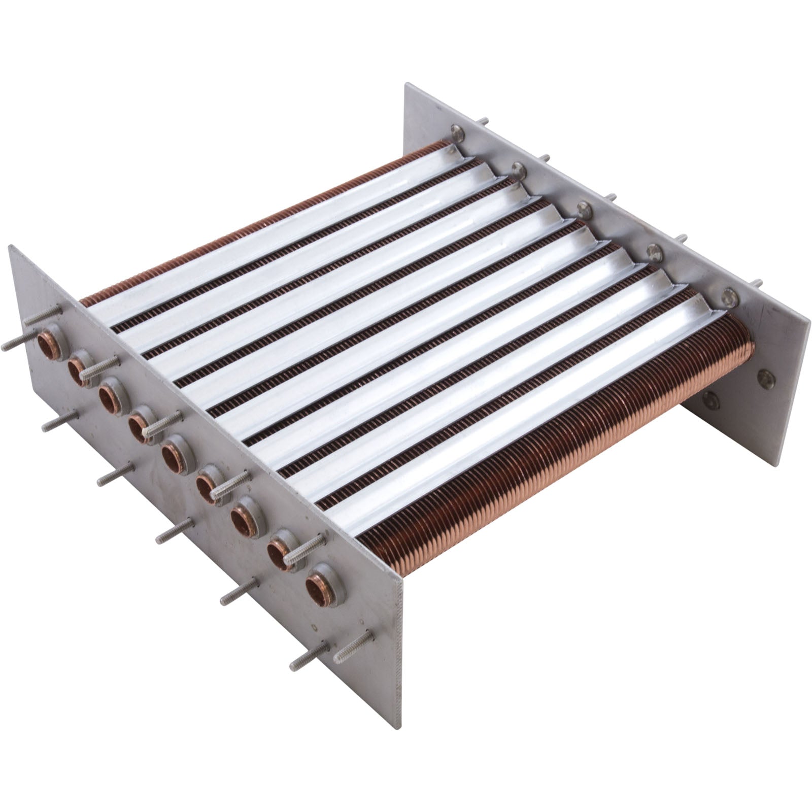 Raypak 010059F Copper Tube Bundle For Model 206A, 207A Low NOx Heater