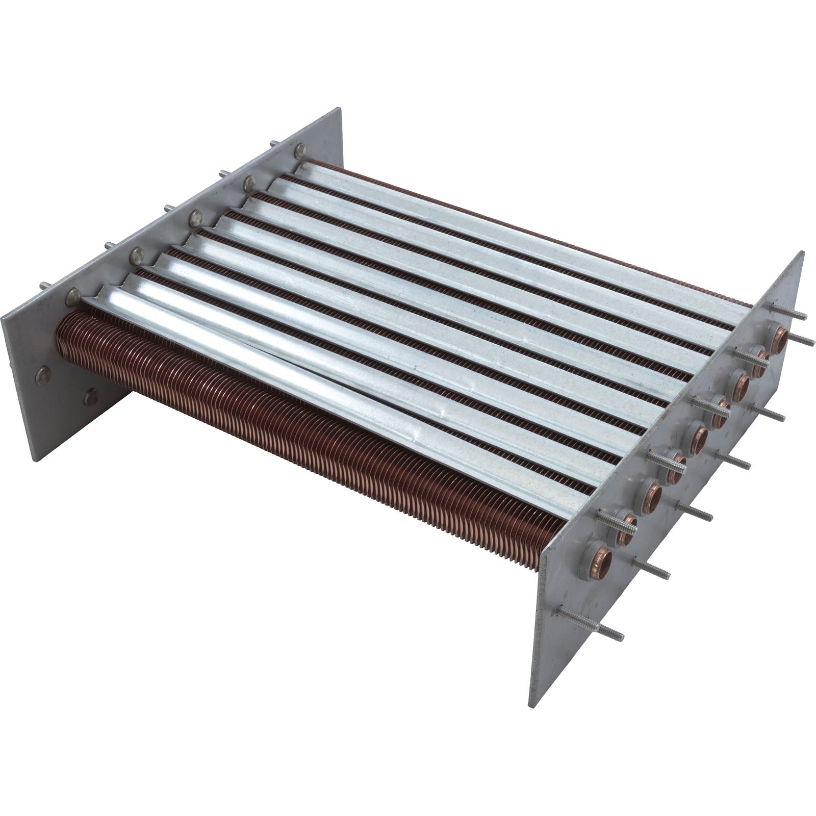 Raypak 010060F Copper Tube Bundle For Model 266A, 267A Low NOx Heater
