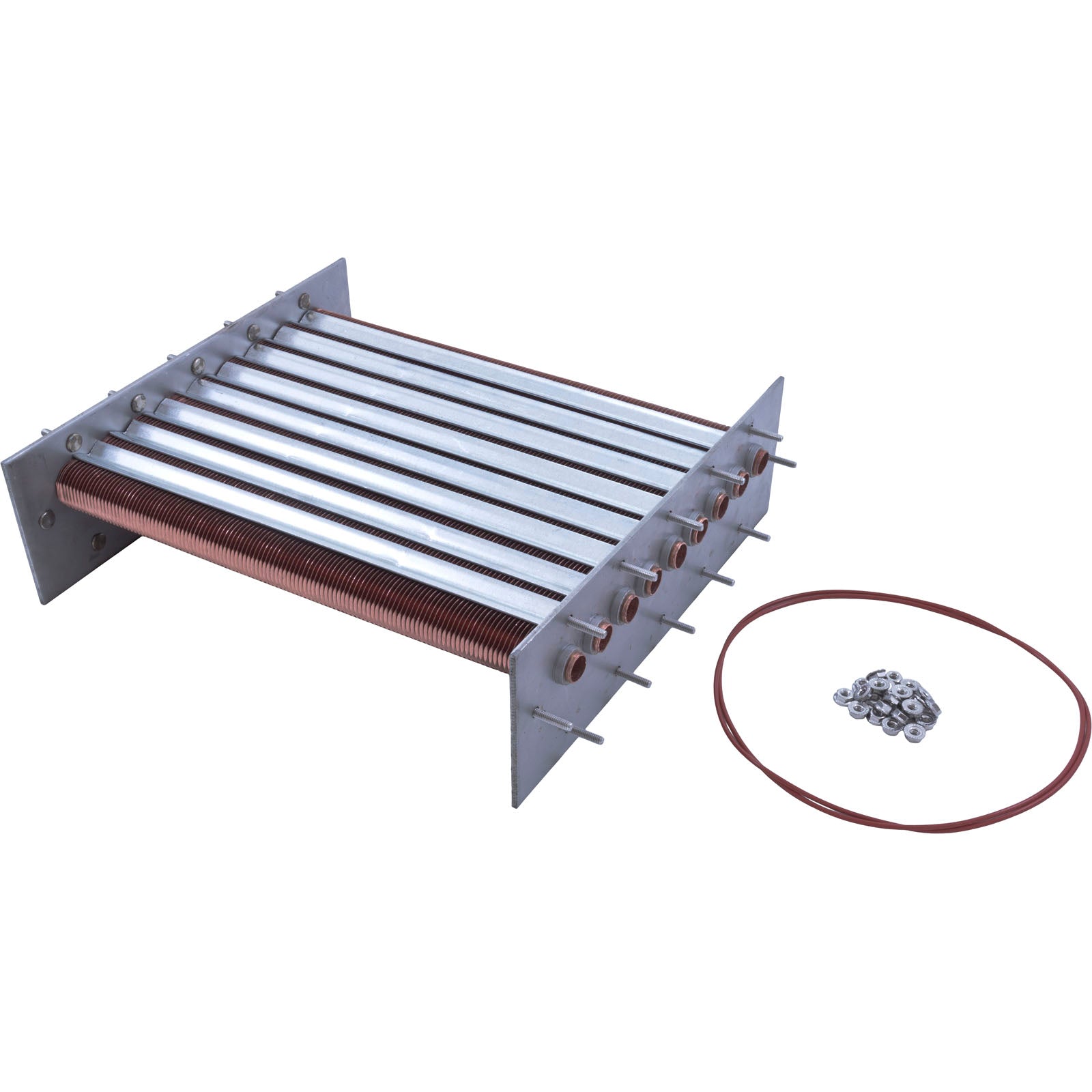 Raypak 010060F Copper Tube Bundle For Model 266A, 267A Low NOx Heater
