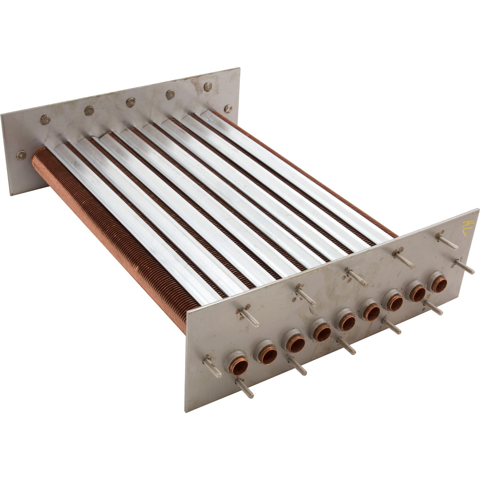 Raypak 010061F Copper Tube Bundle For Model 336A, 337A Low NOx Heater