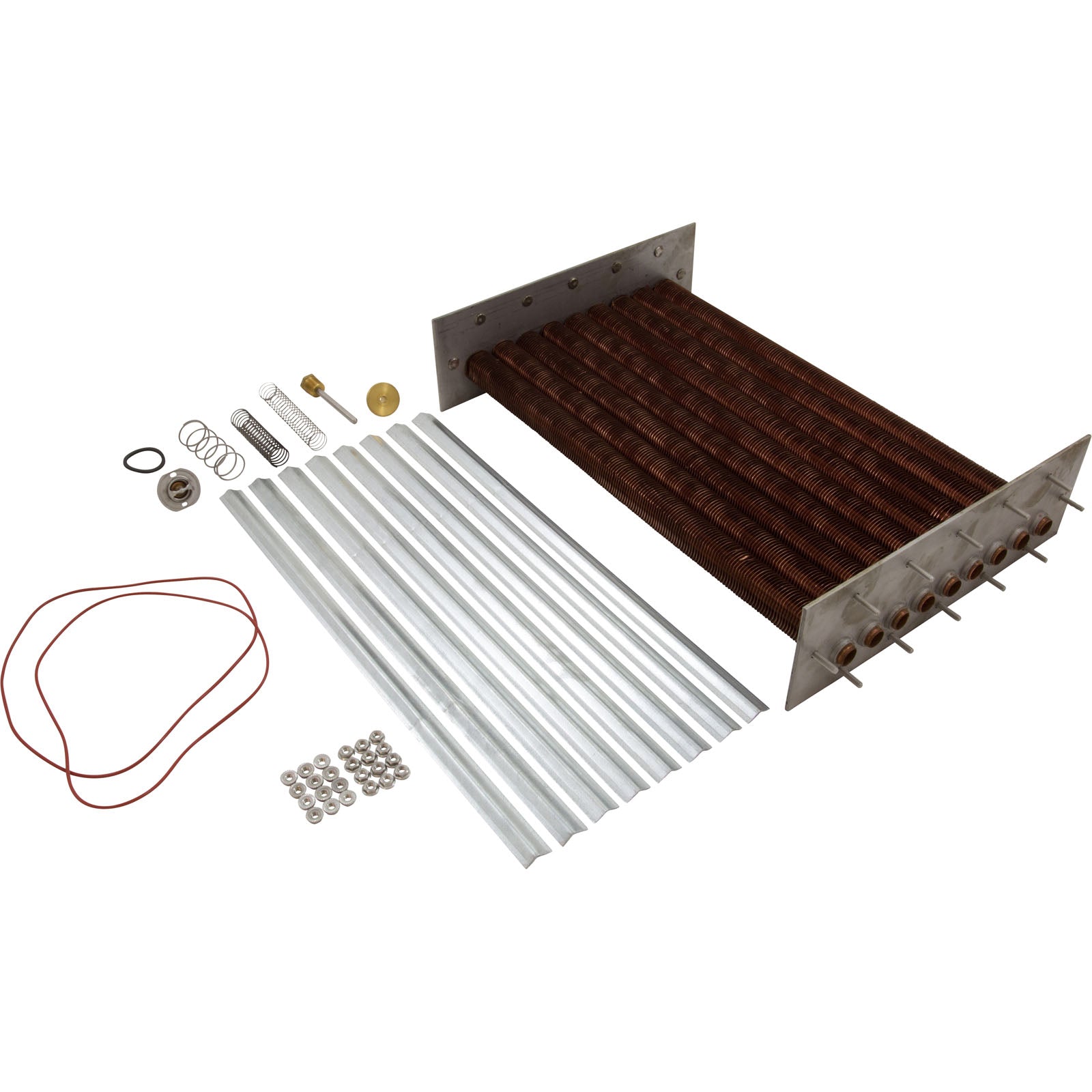 Raypak 010062F Copper Tube Bundle For Model 406A, 407A Low NOx Heater