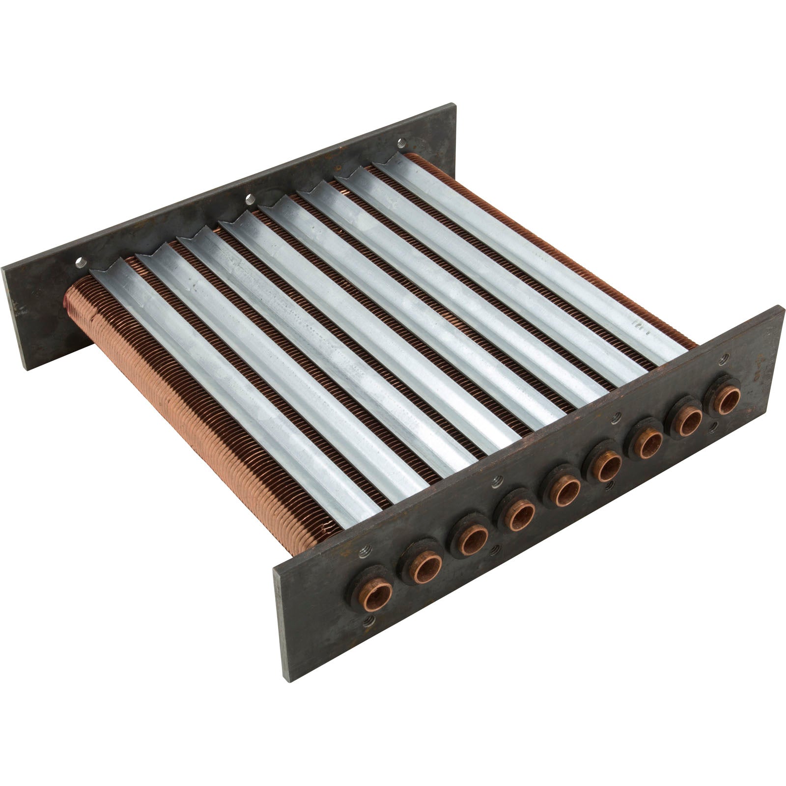Raypak 010055F ASME Copper Tube Bundle For Model 206A and 207A Pool Heater