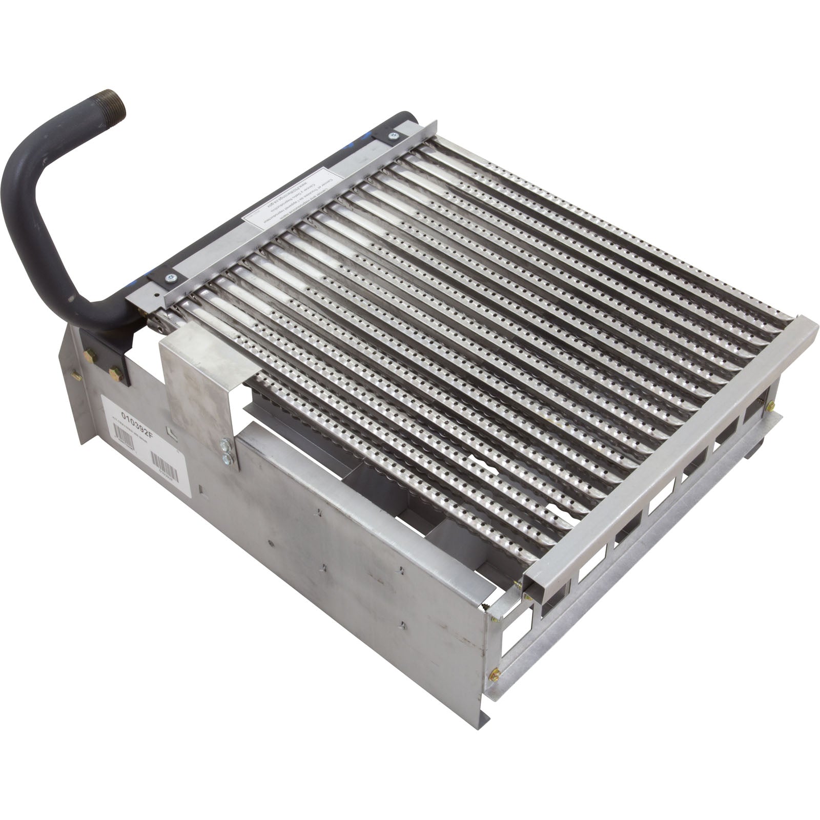 Raypak Burner Tray With Burners For Model 266A Pool Heater | 010392F