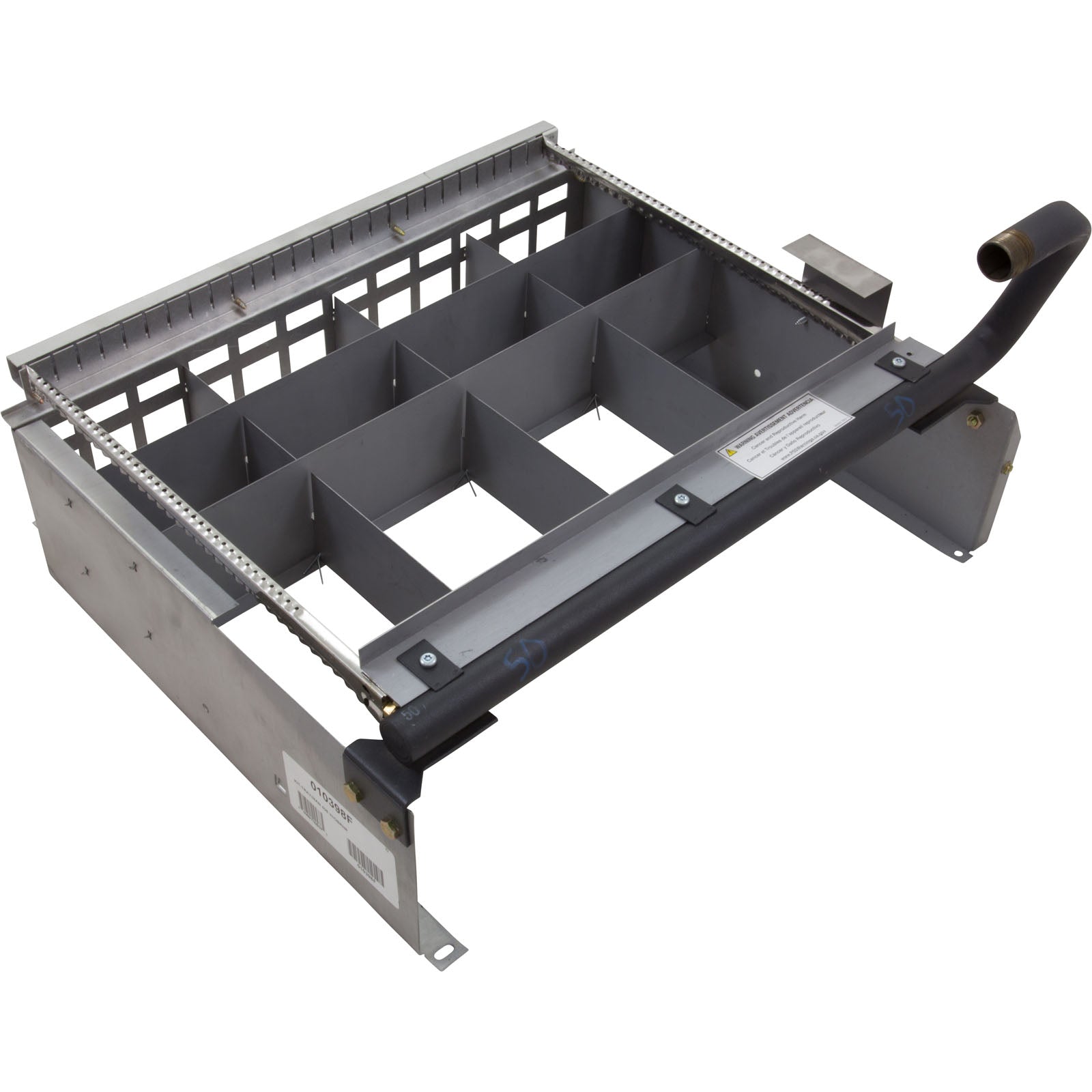 Raypak Burner Tray without Burner Natural Gas Sea Level | 010398F