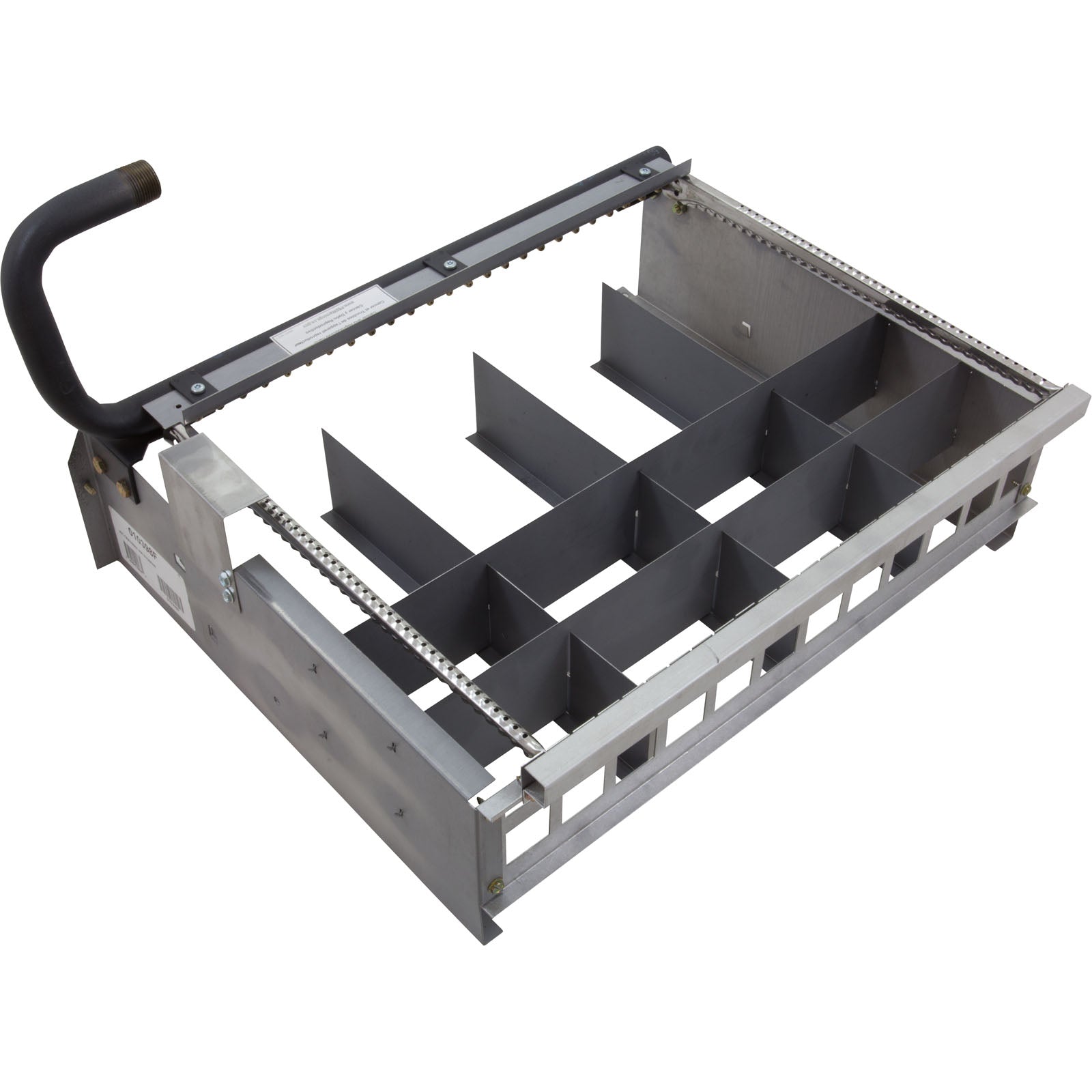 Raypak Burner Tray without Burner Natural Gas Sea Level | 010398F