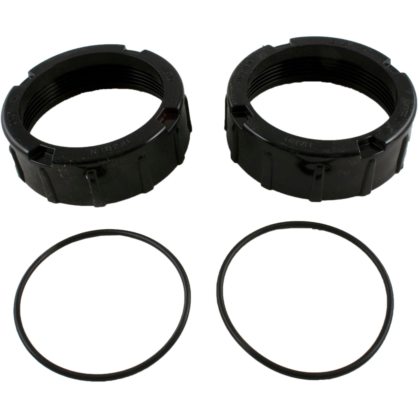 Coupling Nut Kit, Zodiac Jandy LRZE/LRZM/LXi, Quantity 2/ R0454000