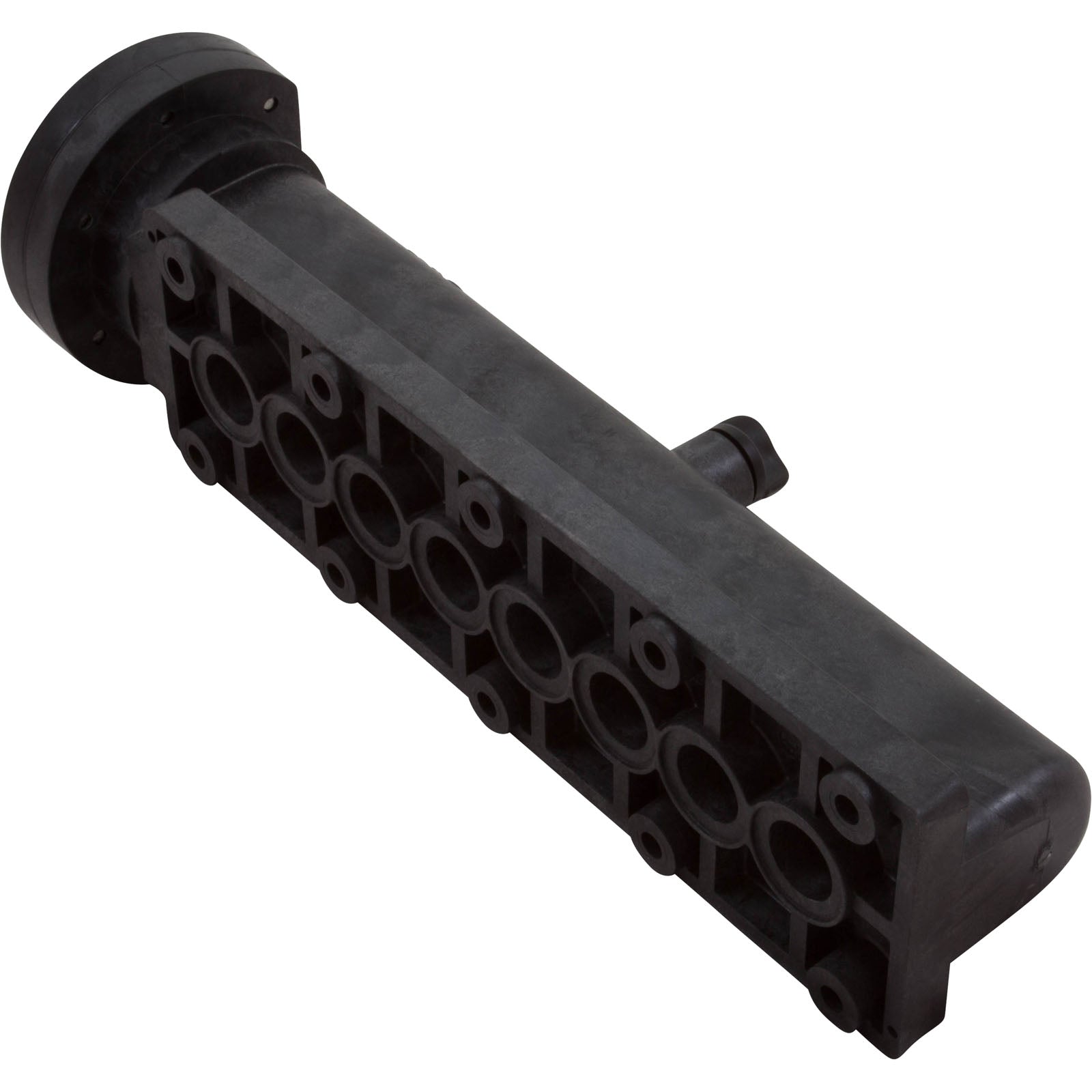 Rear Header, Zodiac Jandy LRZE/LRZM/LXi, with Hardware/ R0454200