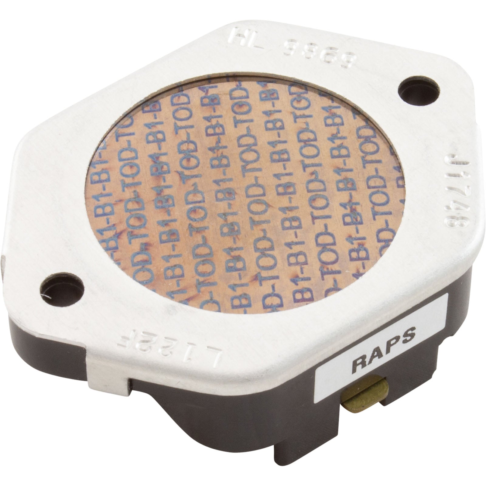 Hi-Limit, Thermodisc, DPST, Screw Terminal, Surface Mount, 001811F