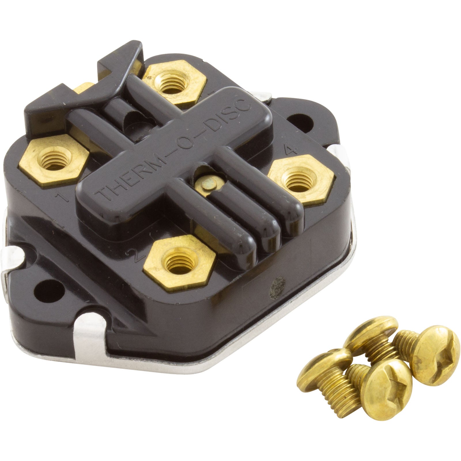 Hi-Limit, Thermodisc, DPST, Screw Terminal, Surface Mount, 001811F