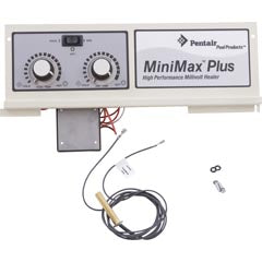 Control Panel, Pentair Minimax Plus, Millivolt 150 471020