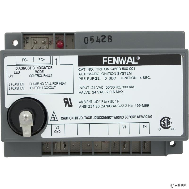 Ignition Control, Pentair Minimax 100 471091