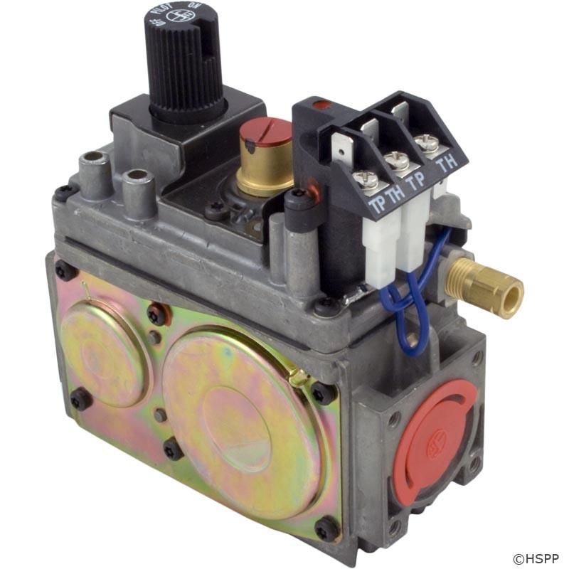 Gas Valve, Pentair Minimax 100, LP, Millivolt, SIT 471435