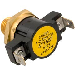 Hi-Limit, Pentair Minimax NT/Minimax CH, 115F 471587