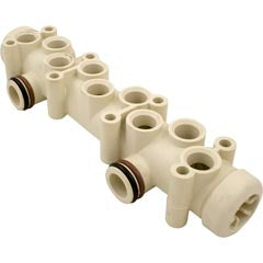 Sub Header, Pentair Minimax NT, In/Out Top 472363